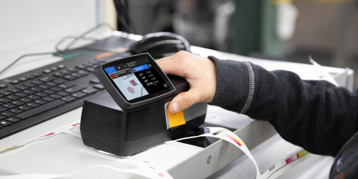 Máy quang phổ đo màu bao bì màng mềm X-Rite eXact™ 2 Xp