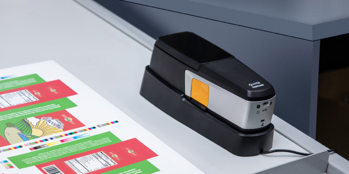 Máy quang phổ đo màu bao bì màng mềm X-Rite eXact™ 2 Xp
