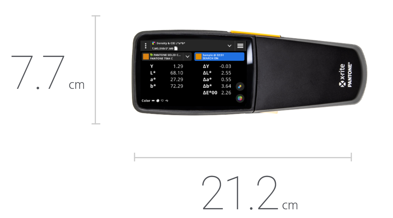 Máy quang phổ đo màu X-Rite eXact™ 2