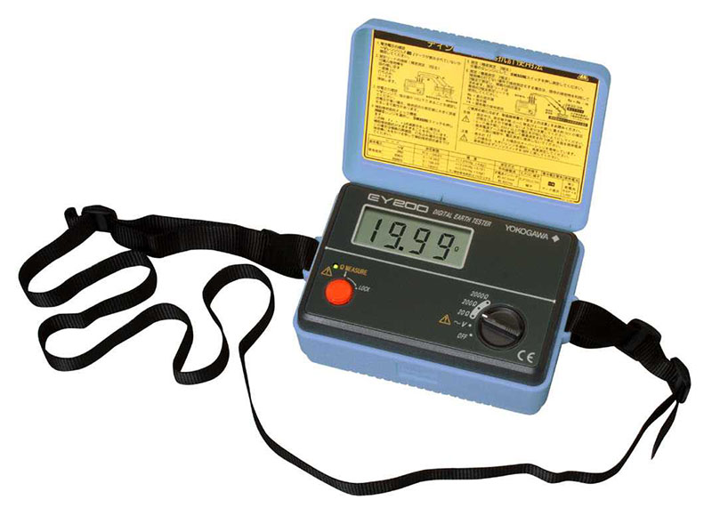 Máy đo điện trở đất kỹ thuật số Yokogawa EY200