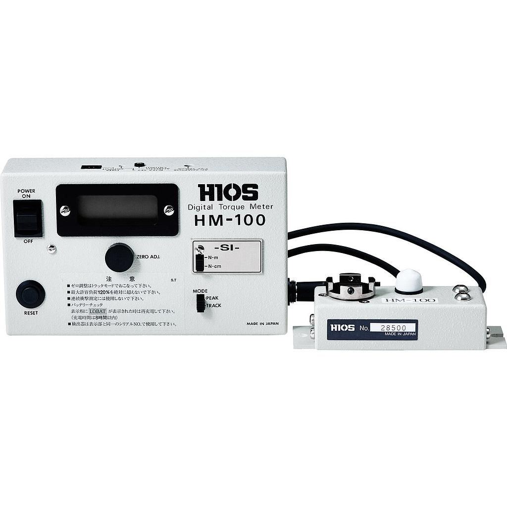 Máy đo lực mô-men xoắn HIOS HM-100