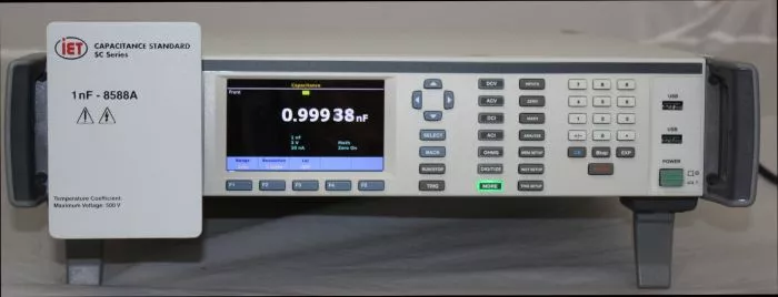 Chuẩn điện dung IET Labs, Inc SCA SERIES