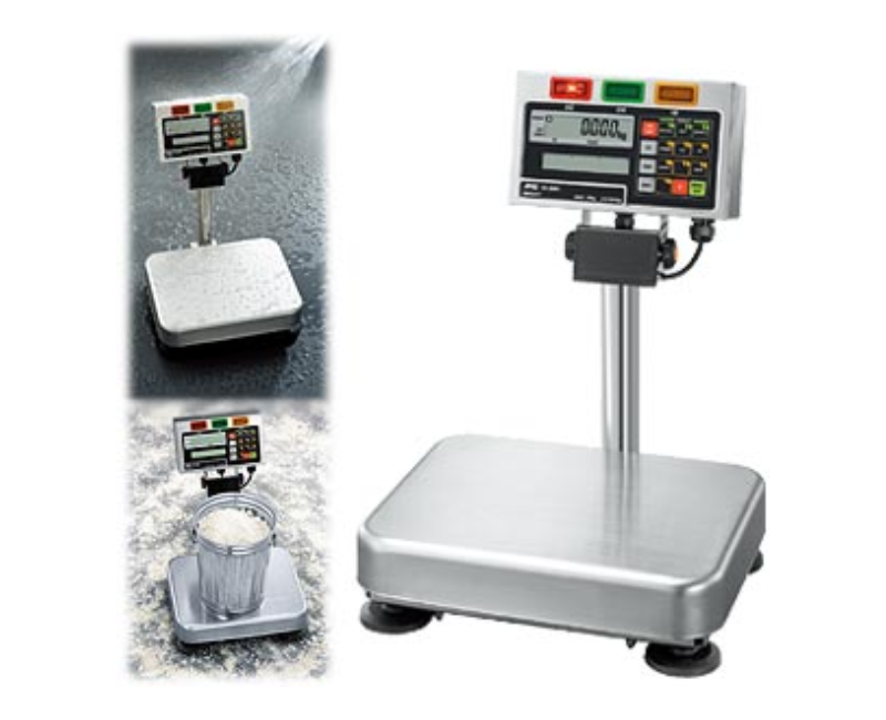 Cân điện tử kiểm tra trọng lượng chống bụi và nước AND FS-i Series/FS-D