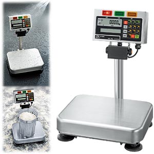 Cân điện tử kiểm tra trọng lượng chống bụi và nước AND FS-i Series/FS-D