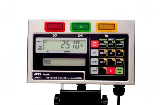 Cân điện tử kiểm tra trọng lượng chống bụi và nước AND FS-i Series/FS-D