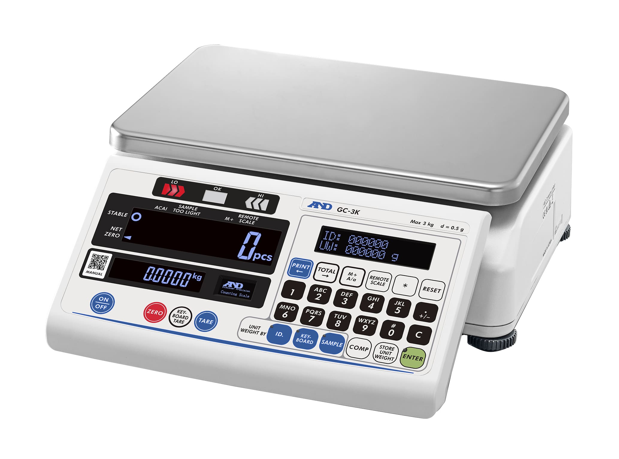 Cân đếm điện tử AND GC Series