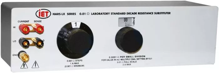 Hộp điện trở chuẩn IET Labs, Inc HARS-LX SERIES