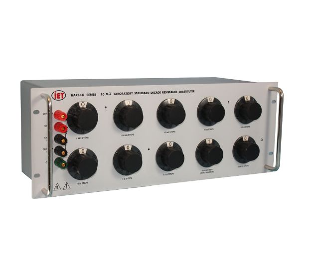 Hộp điện trở chuẩn IET Labs, Inc HARS-LX SERIES