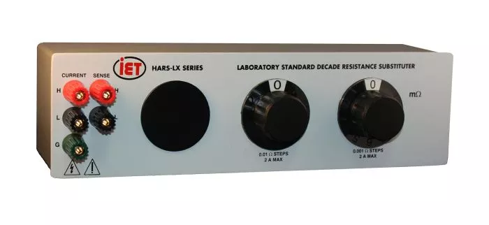 Hộp điện trở chuẩn IET Labs, Inc HARS-LX SERIES