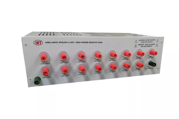 Bộ tải điện trở hiệu chuẩn Hipot IET Labs, Inc HPRS-HIPOT-LOAD (Thay thế FLUKE 5320A-LOAD)