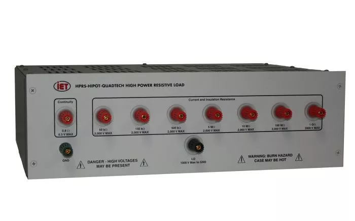 Bộ tải điện trở hiệu chuẩn Hipot IET Labs, Inc HPRS-HIPOT-LOAD (Thay thế FLUKE 5320A-LOAD)