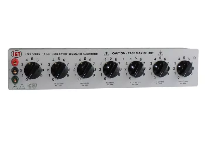 Hộp điện trở chuẩn IET Labs, Inc HPRS SERIES