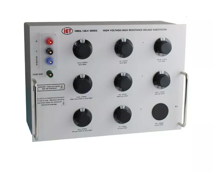 Hộp điện trở chuẩn IET Labs, Inc HRRS-5 KV & 10 KV SERIES