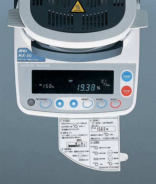 Cân sấy ẩm AND MS-70 / MX-50 / MF-50 / ML-50