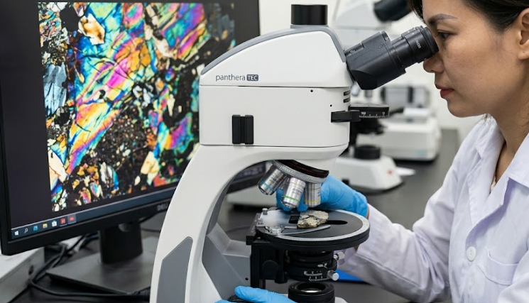 kinh hien vi motic panthera TEC 2