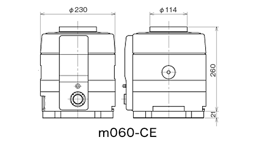 Hệ thống thử nghiệm rung IMV m-series (Low Acoustic Noise and Compact Range)