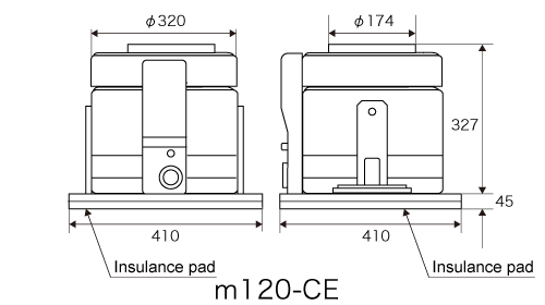 Hệ thống thử nghiệm rung IMV m-series (Low Acoustic Noise and Compact Range)