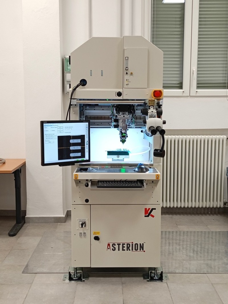Asterion® được thiết kế với kiến trúc cải tiến, diện tích hàn mở rộng và khả năng kiểm soát quy trình chặt chẽ