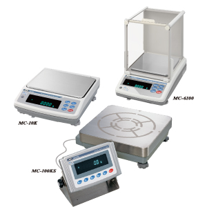 Cân so sánh khối lượng AND MC Series