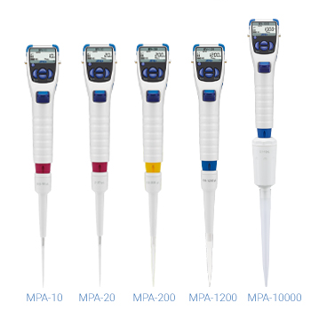 Dụng cụ bơm hút mẫu AND MPA/MPB Series