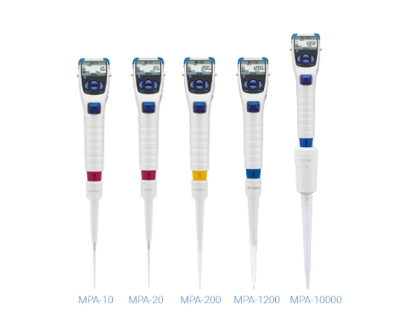 Dụng cụ bơm hút mẫu AND MPA/MPB Series
