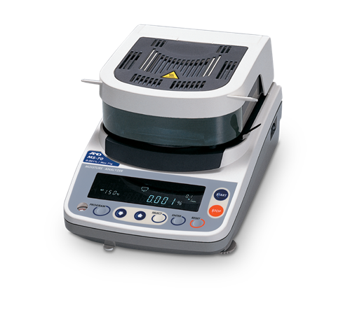 Cân sấy ẩm AND MS-70 / MX-50 / MF-50 / ML-50