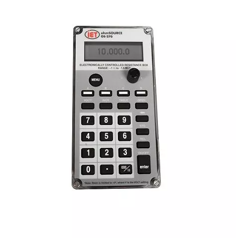 Hộp điện trở chuẩn kiêm bộ giả lập RTD – IET Labs, Inc – OS-260 & OS-270