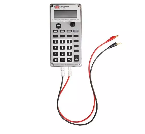 Hộp điện trở chuẩn kiêm bộ giả lập RTD – IET Labs, Inc – OS-260 & OS-270