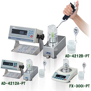 Thiết bị kiểm tra pipette AND AD-4212B-PT / AD-4212A-PT / FX-300i-PT