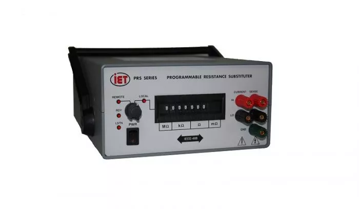 Hộp điện trở chuẩn lập trình được IET Labs, Inc PRS-200 SERIES