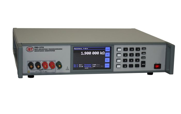 Hộp điện trở chuẩn lập trình được IET Labs, Inc PRS-370