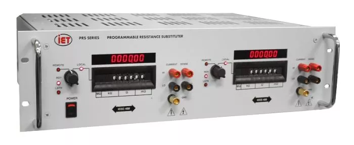 Hộp điện trở chuẩn lập trình được IET Labs, Inc PRS-200 SERIES