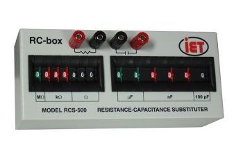 Hộp điện trở chuẩn – điện dung chuẩn IET Labs, Inc RCS SERIES