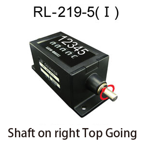 Bộ đếm vòng quay cơ học Line Seiki RL-219