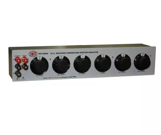 Bộ giả lập giá trị điện trở RTD IET Labs, Inc RTD SERIES