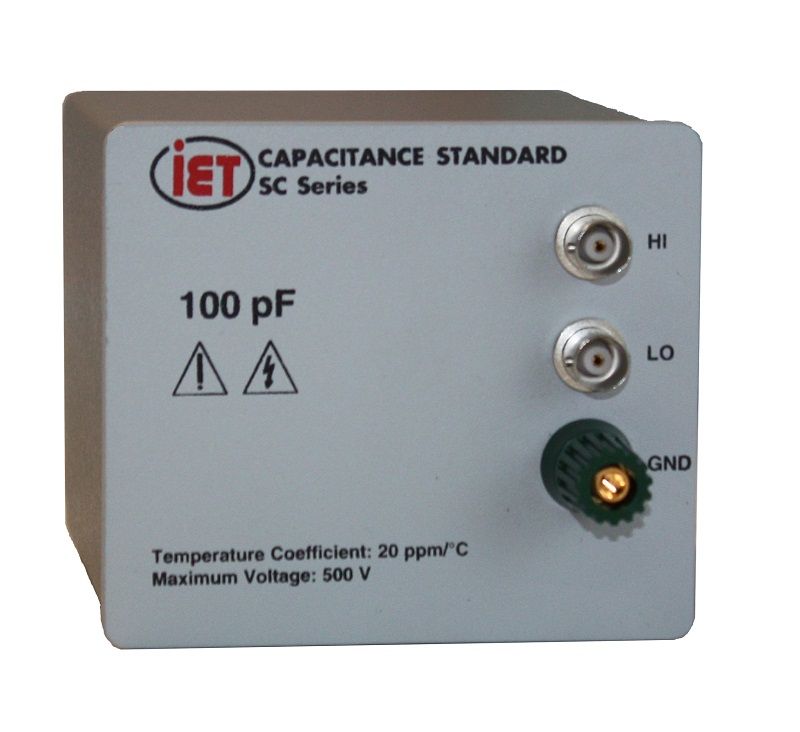 Chuẩn điện dung IET Labs, Inc SCA SERIES