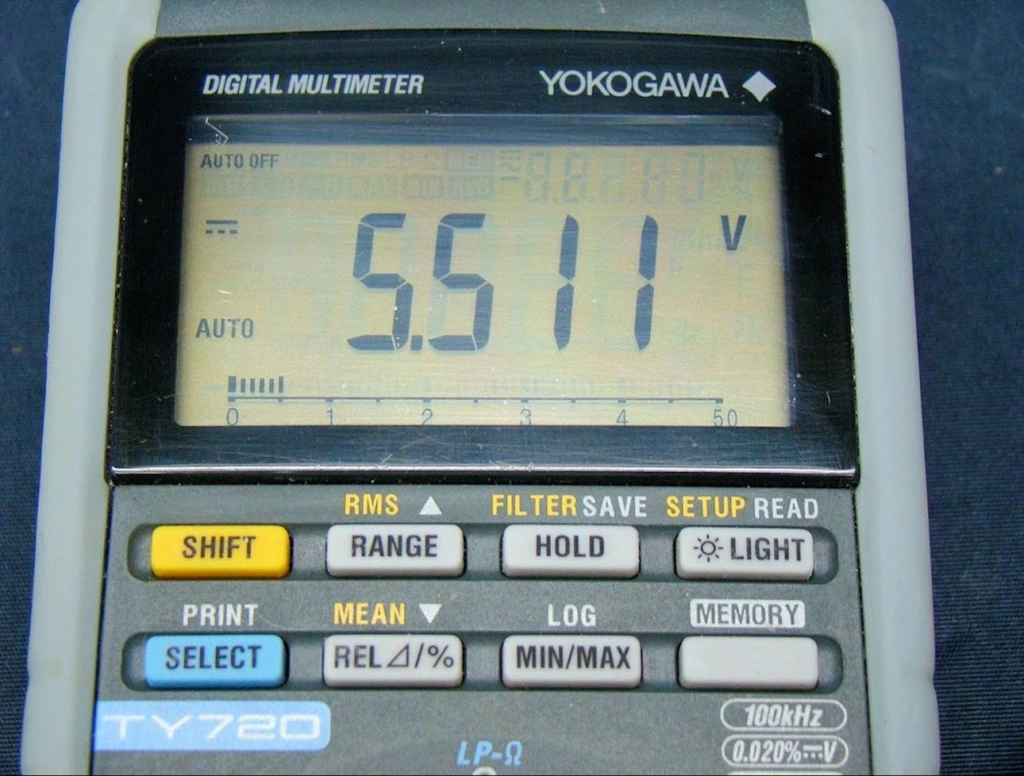 Máy đo điện vạn năng kỹ thuật số cầm tay Yokogawa TY700 Series (TY710 / TY720)