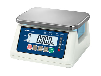 Cân điện tử chống nước AND SJ-WP/SJ-WP-BT Series