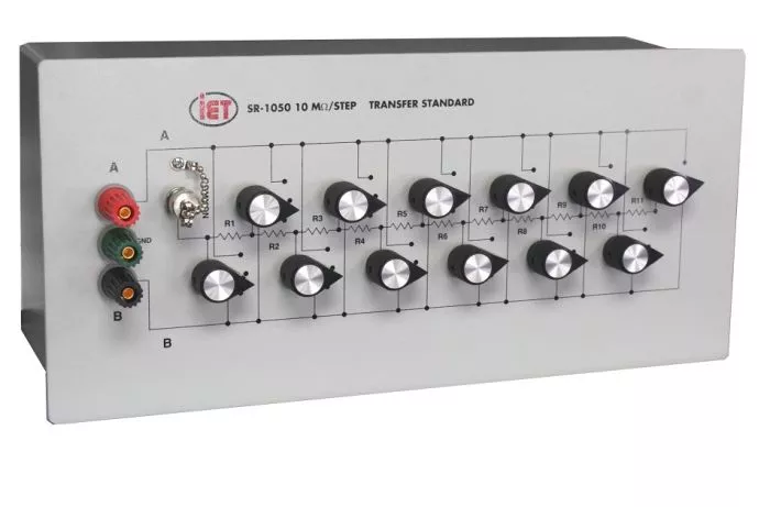 Hộp điện trở chuẩn IET Labs, Inc ESI SR1050 SERIES 1M & 10 M