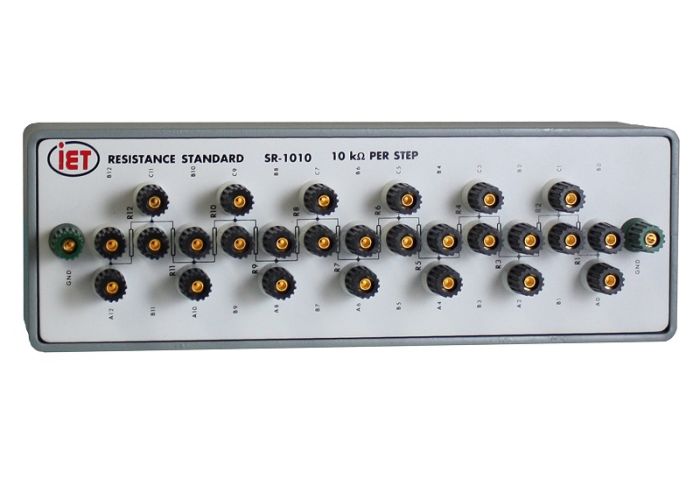 Hộp điện trở chuẩn IET Labs, Inc ESI SR1010