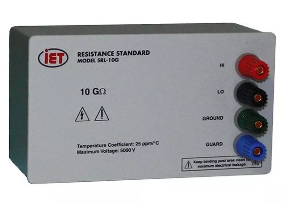 Điện trở chuẩn IET Labs, Inc SRL SERIES