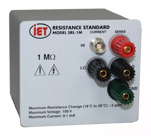 Điện trở chuẩn IET Labs, Inc SRL SERIES