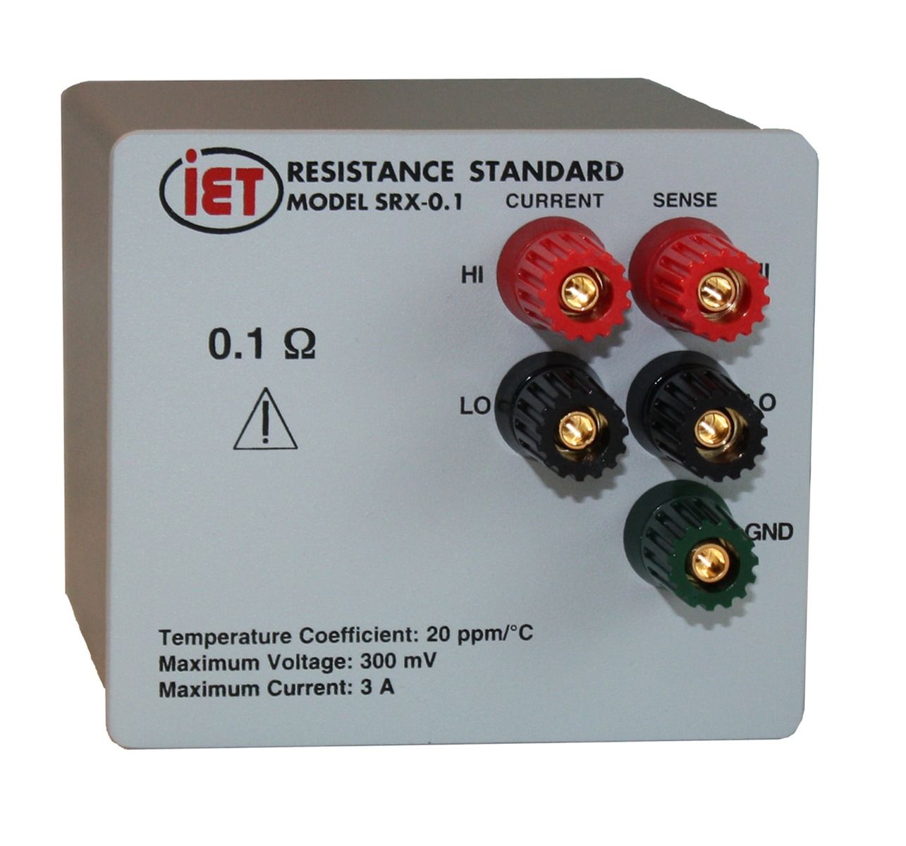 Điện trở chuẩn AC/DC IET Labs, Inc SRac Series