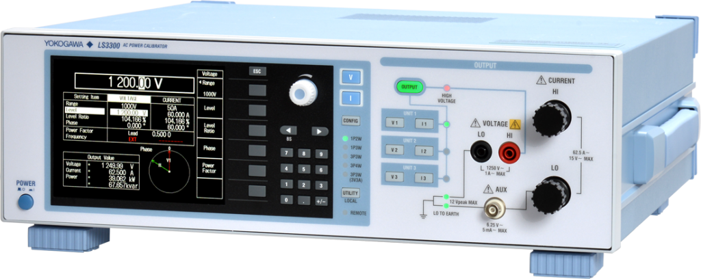 Máy hiệu chuẩn công suất xoay chiều Yokogawa LS3300