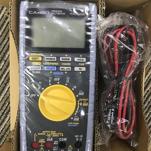 Máy đo đa năng quá trình Yokogawa CA450