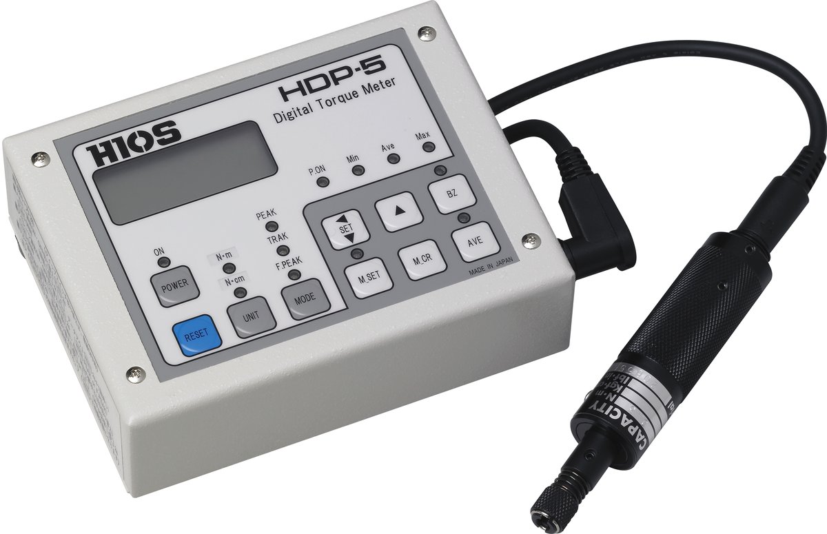 Máy đo lực mô-men xoắn HIOS HDP-5