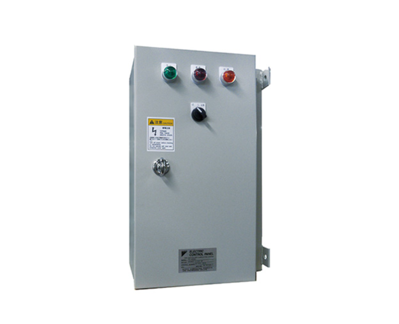 Tủ điều khiển hệ thống bôi trơn Daikin EA / EF / EK Series