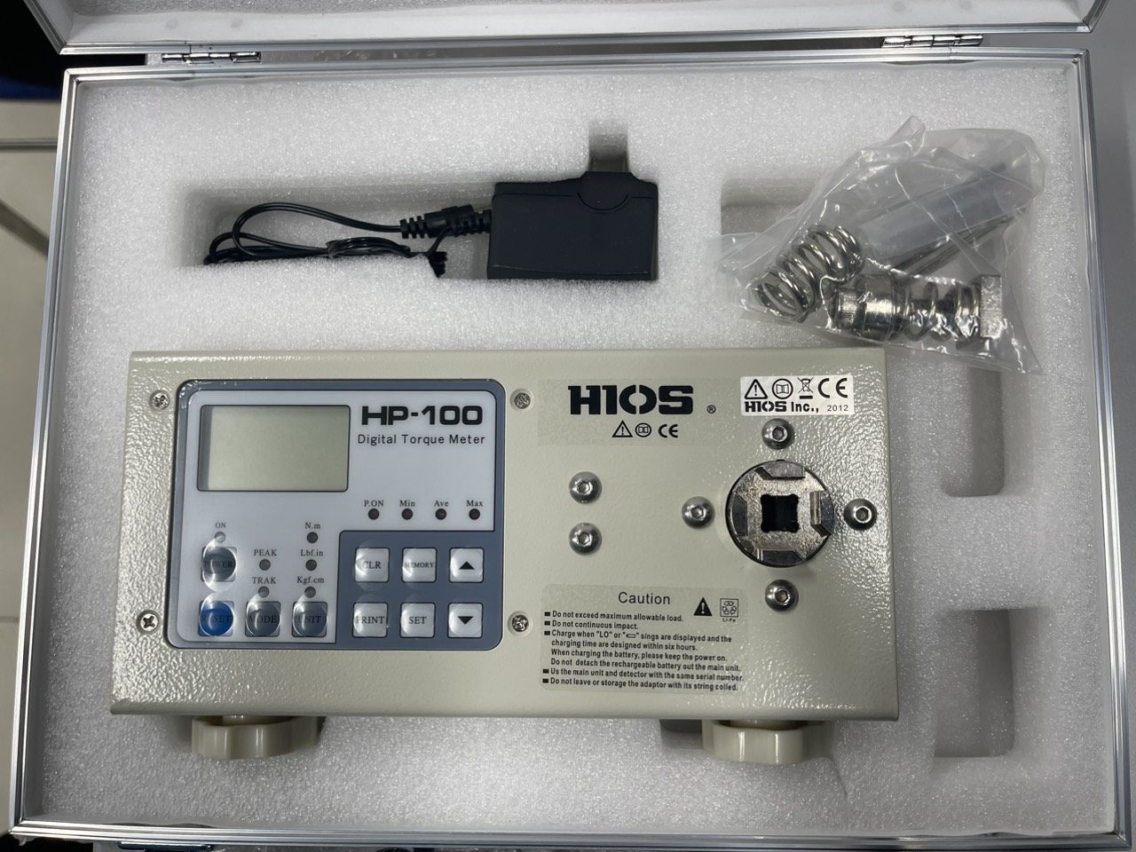 Máy đo lực mô-men xoắn HIOS HP-100
