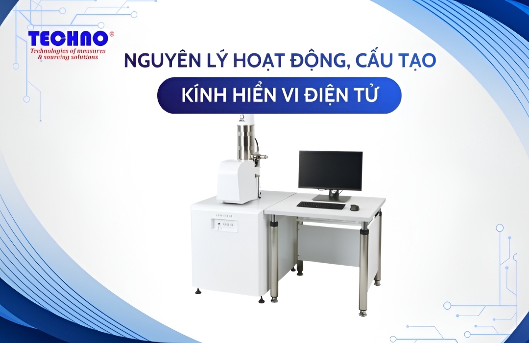Kính hiển vi điện tử là gì? Nguyên lý hoạt động, cấu tạo, phân loại và ứng dụng thực tế