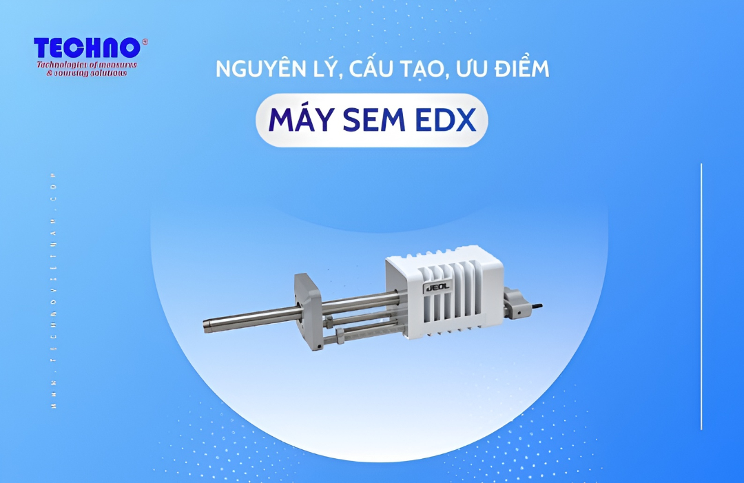 Máy SEM EDX: Nguyên lý, cấu tạo, ưu điểm và ứng dụng